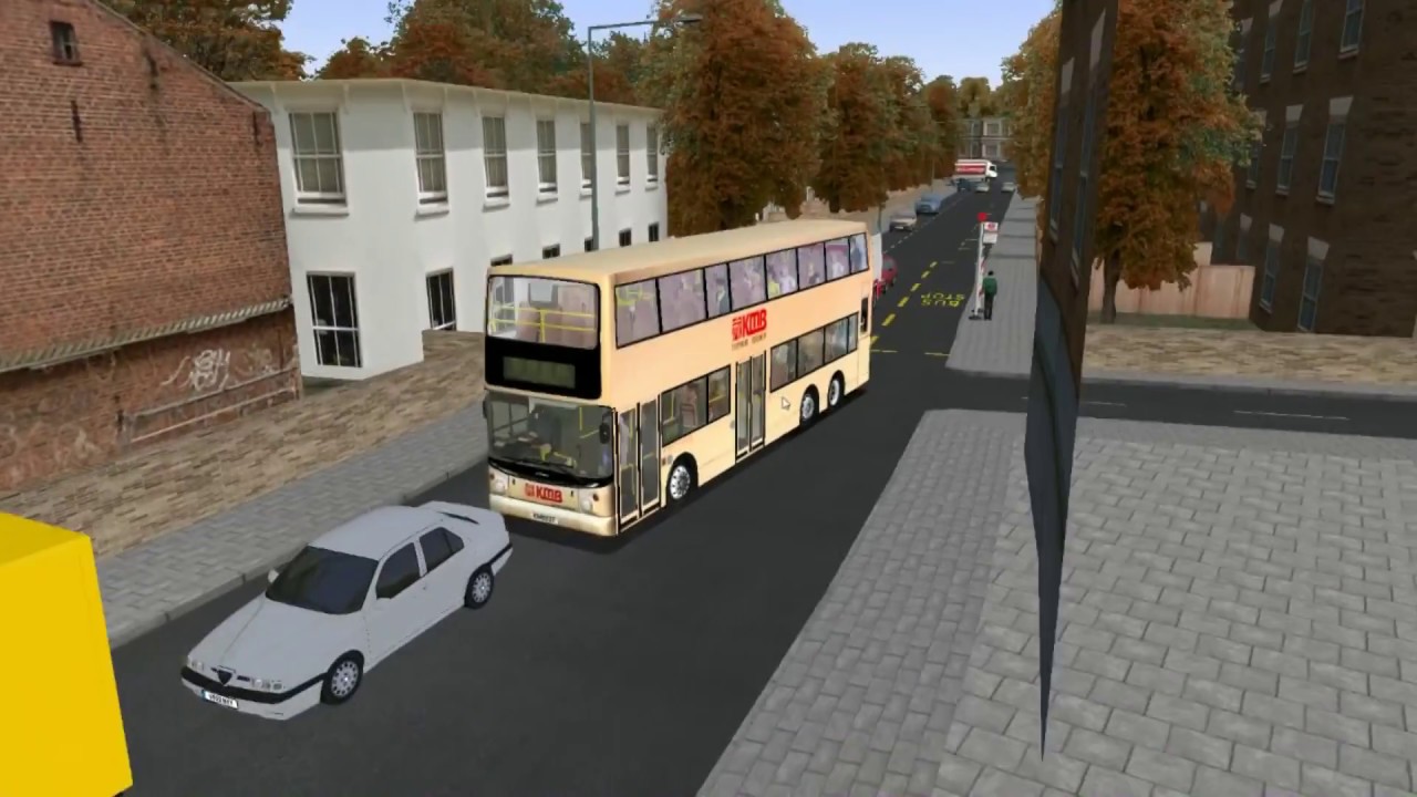 Let's Play OMSI 2: (Volvo B10TL Alexander ALX500) The South London Project Route HD