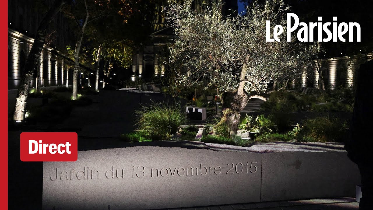 Direct - Suivez les hommages aux victimes des attentats du 13 Novembre 2015