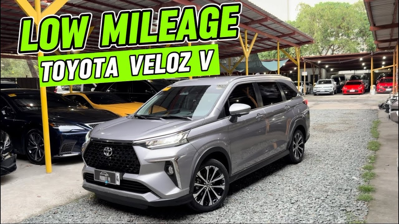 LOW MILEAGE 7-SEATER TOYOTA VELOZ V