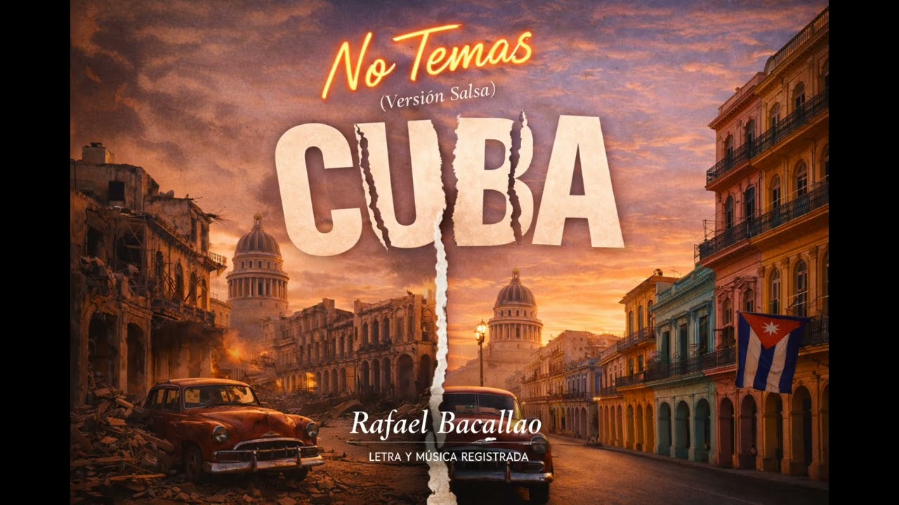 No Temas CUBA ( Versión Salsa)