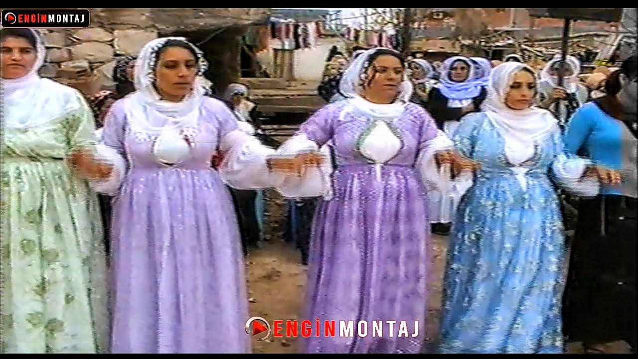 Eski Geleneksel Silopi Düğünleri Süper Halay Mutlaka izle - Lezgin Doğru'nun Düğünü P1