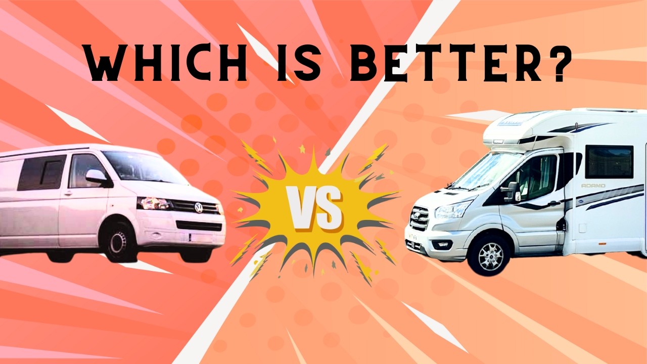 🔴 Campervan vs Motorhome: Don't Make These Mistakes!