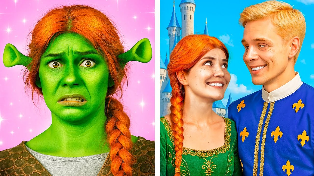 Fiona'dan Güzellik Prensesi'ne / Gerçek Hayatta Shrek 5