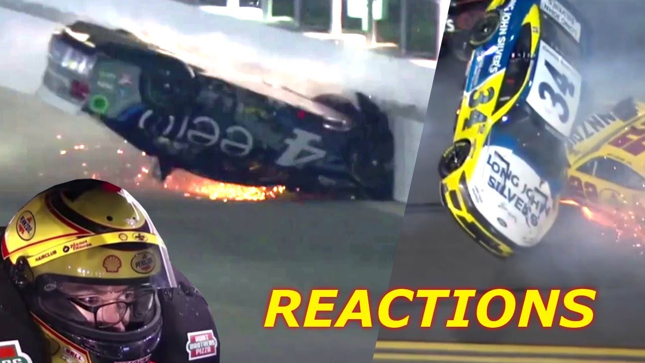 2024 Daytona II Cup Race Reactions