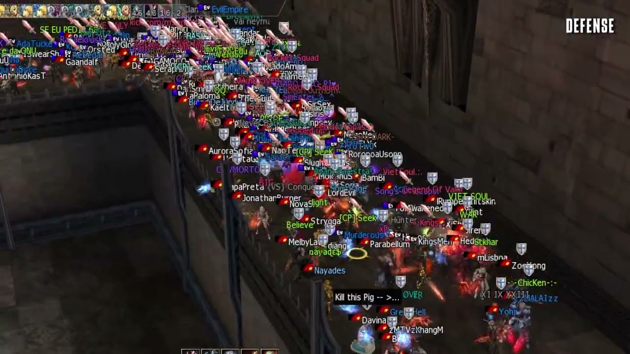 VietSoul - L2 Exilium - Rune Castle Siege - 29/1/2024