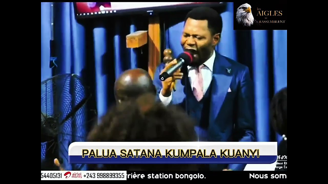 PALUA SATANA KUMPALA KUANYI, PASTEUR ETIENNE LUABA L'ANGE EST LÀ ADORE