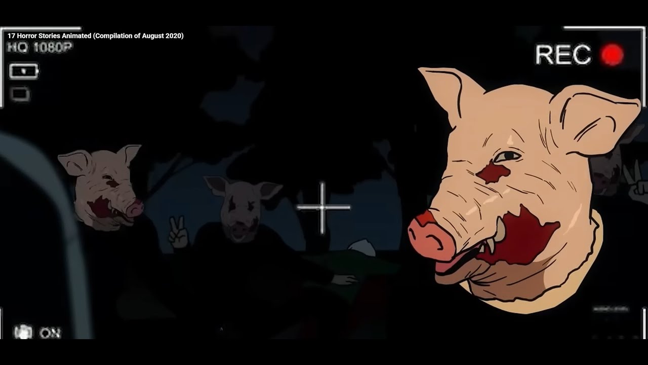 17 Horror Stories Animated (Compilation of August 2020)