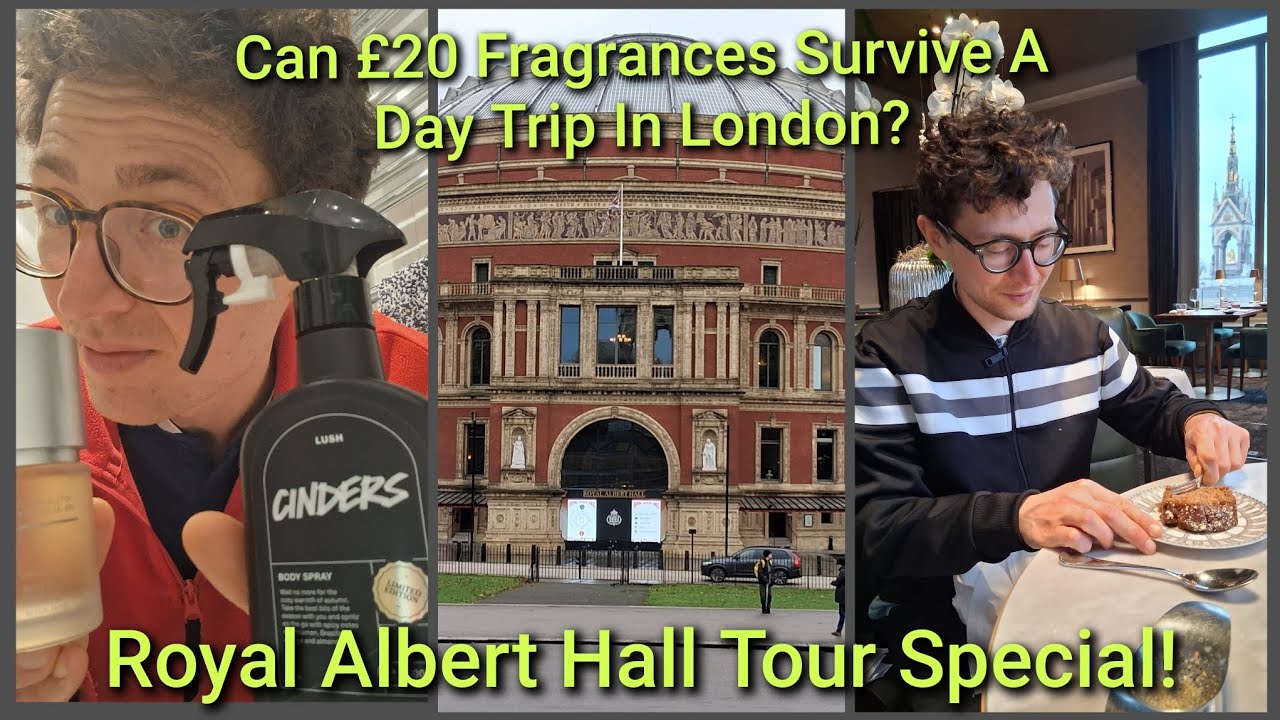Can My £20 Gourmand Fragrances Survive A Trip To London? | Run + Royal Albert Hall Tour Special!