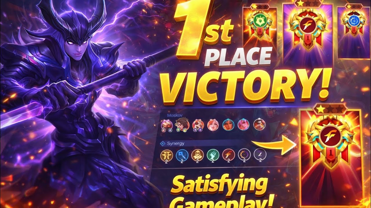 Moskov ez win di season baru #mcggindonesia 