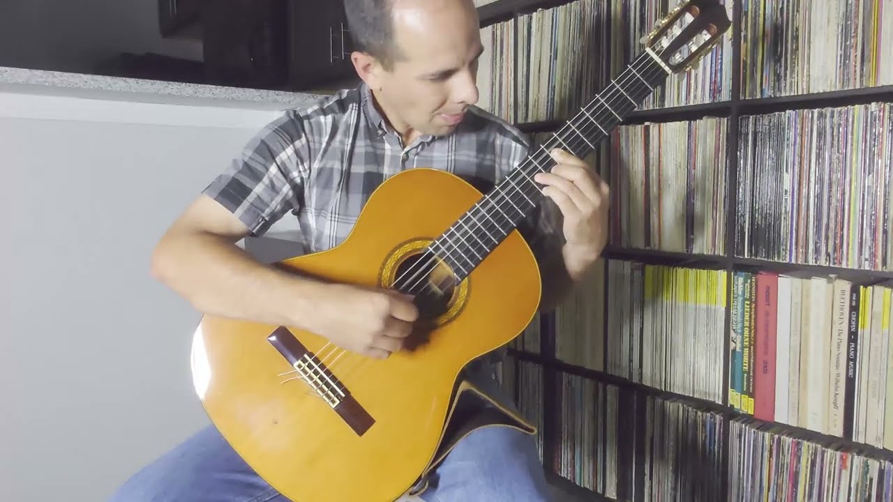 J.S. Bach: Prelude from Cello Suite No. 1, BWV 1007 - Connor Leggett, Guitar