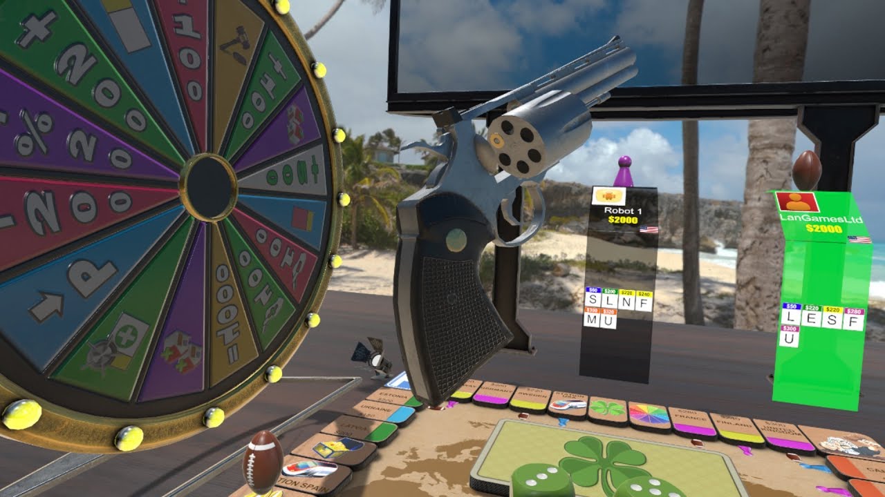 Rento Fortune VR - Trailer [Vive, Rift]