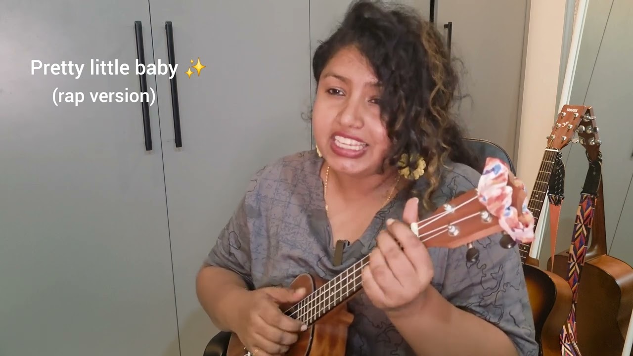 Pretty Little Baby - Rap version #UkeleleCover