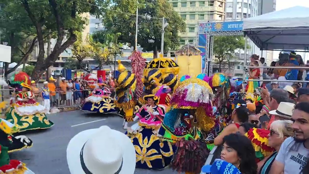 Maracatu Estrela Dourada de Buenos Aires Concurso 2025