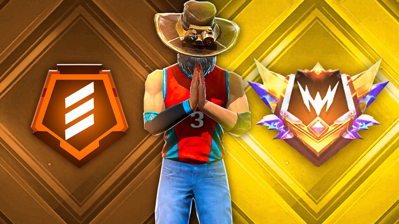 DO BRONZE AO DESAFIANTE CS RANQUEADO TOP 1 GLOBAL S35 FREE FIRE