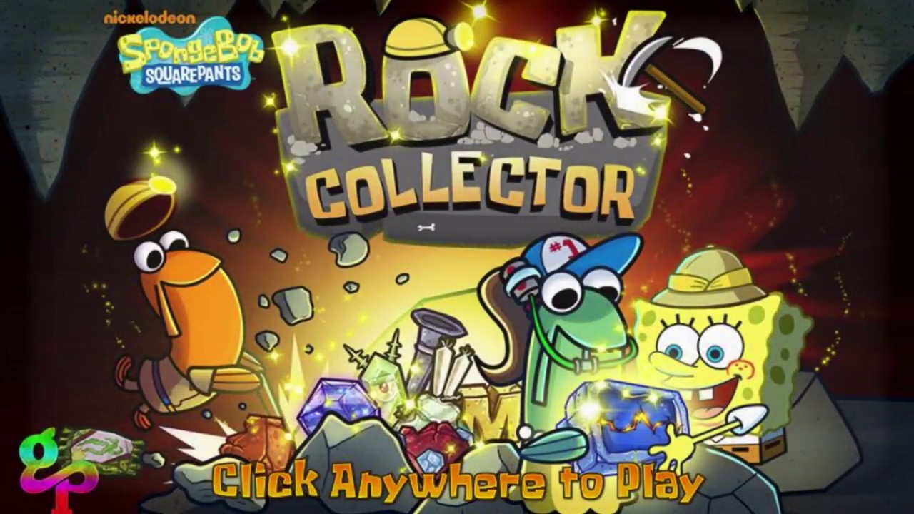 Spongebob - Rock Collector - Spongebob Games