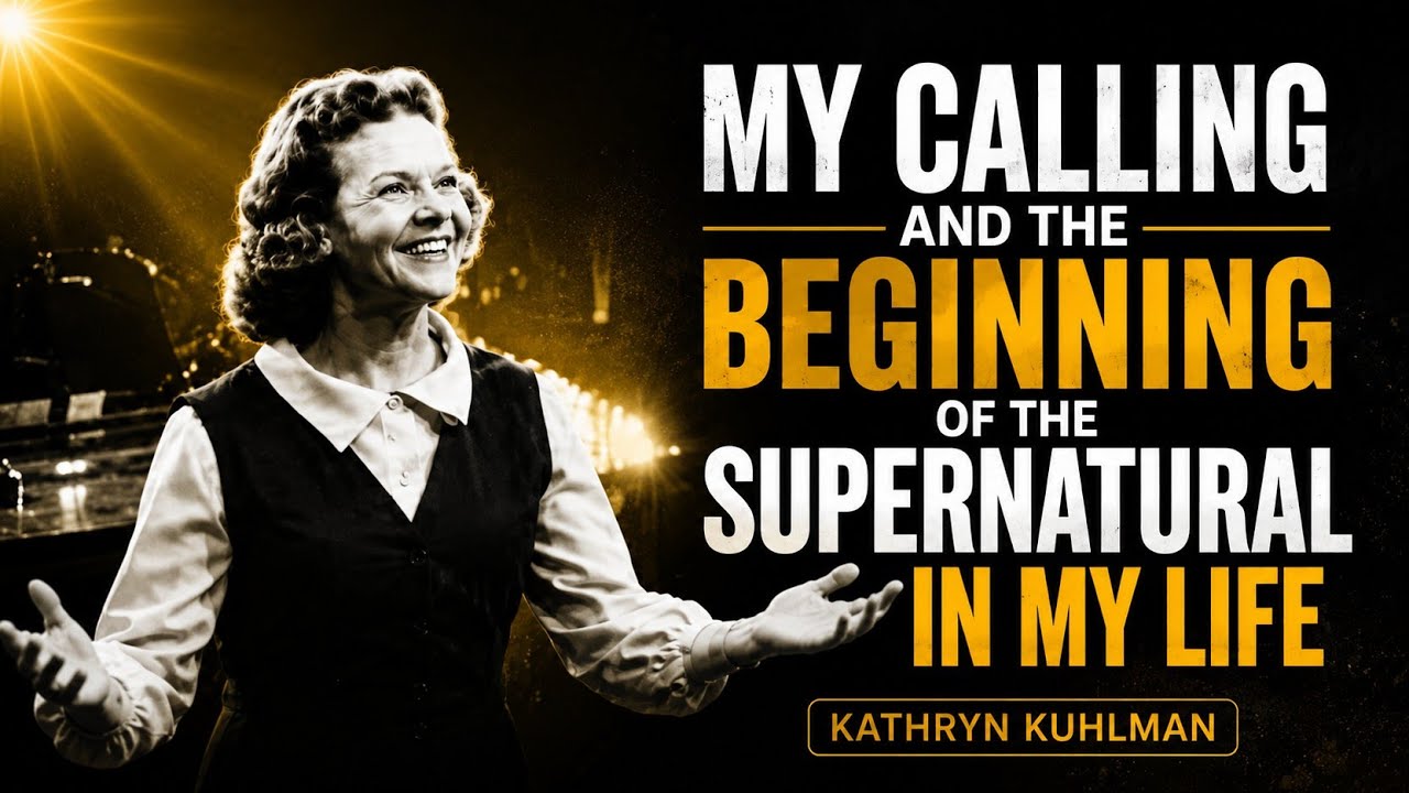 My Calling & The Beginning of the Supernatural in My Life | Kathryn Kuhlman