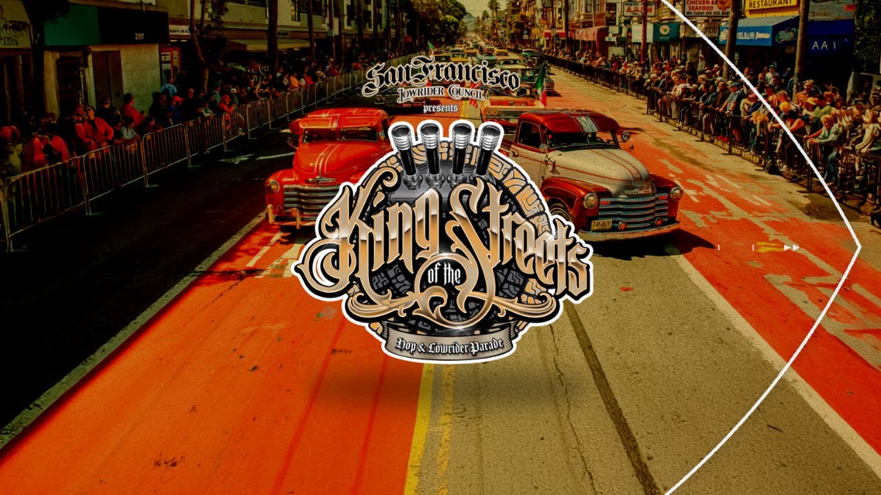San Francisco Lowrider Parade and Lowrider Hopping Competition