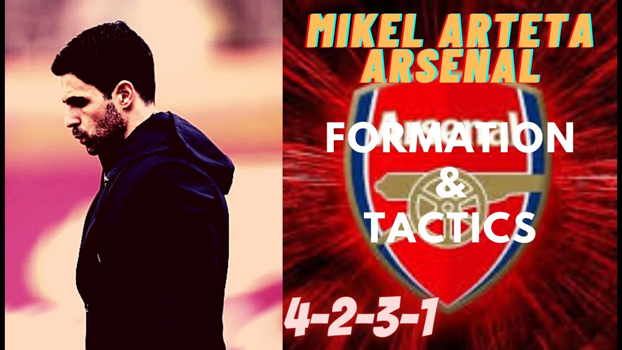 FIFA 21| HOW TO PLAY LIKE MIKEL ARTETA ARSENAL | *CUSTOM FORMATION & TACTICS|