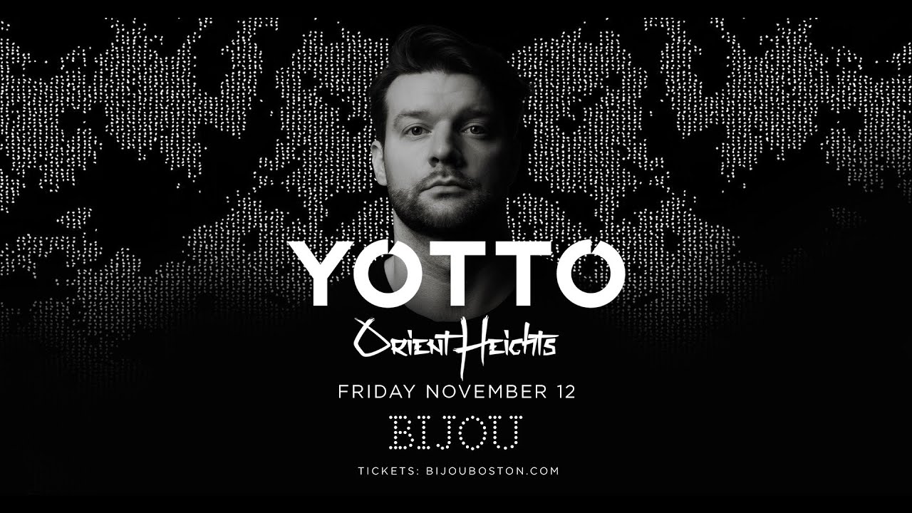 Yotto @ Bijou, Boston 11/12/21 (Full Set)