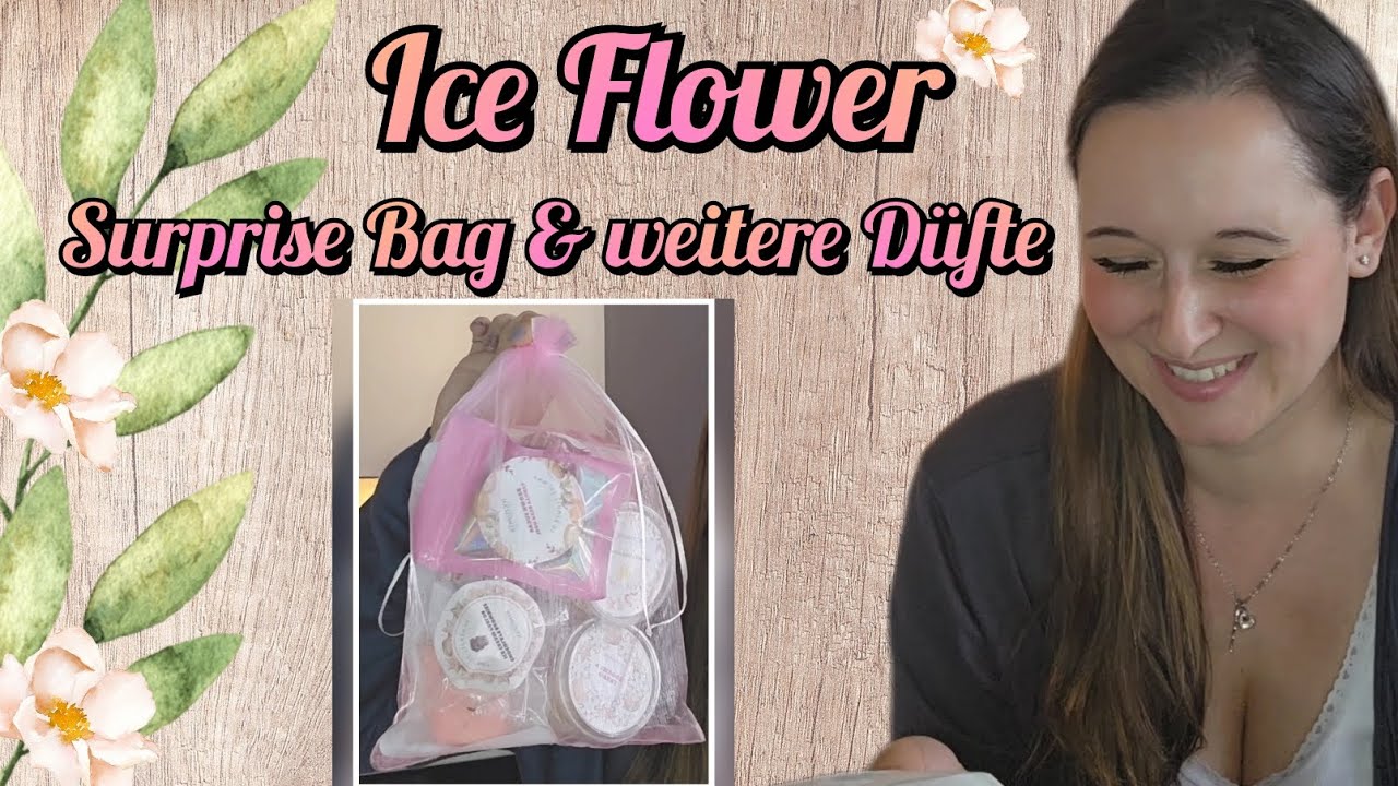 New In 😍 Ice Flower 🍦🌸 Surprise Bag & weitere neue Düfte 🥰 Handmade Duftwachs 💗