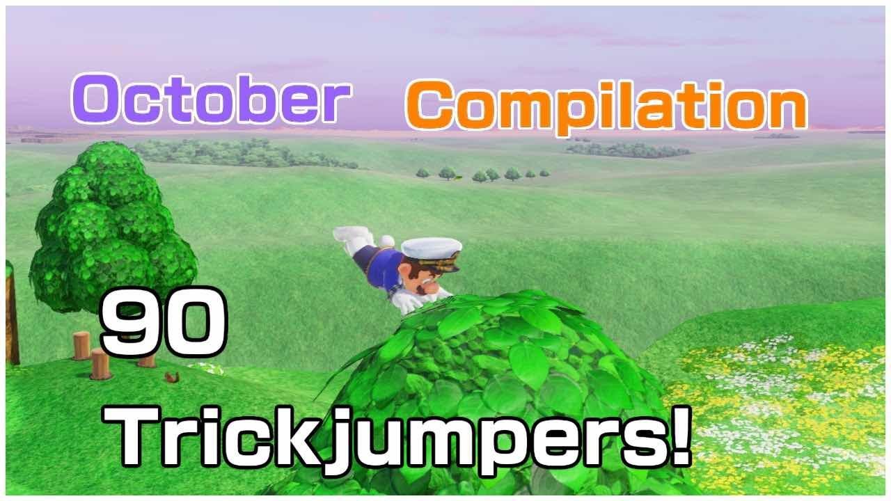 SMO October Community Compilation - 90 Trickjumpers!