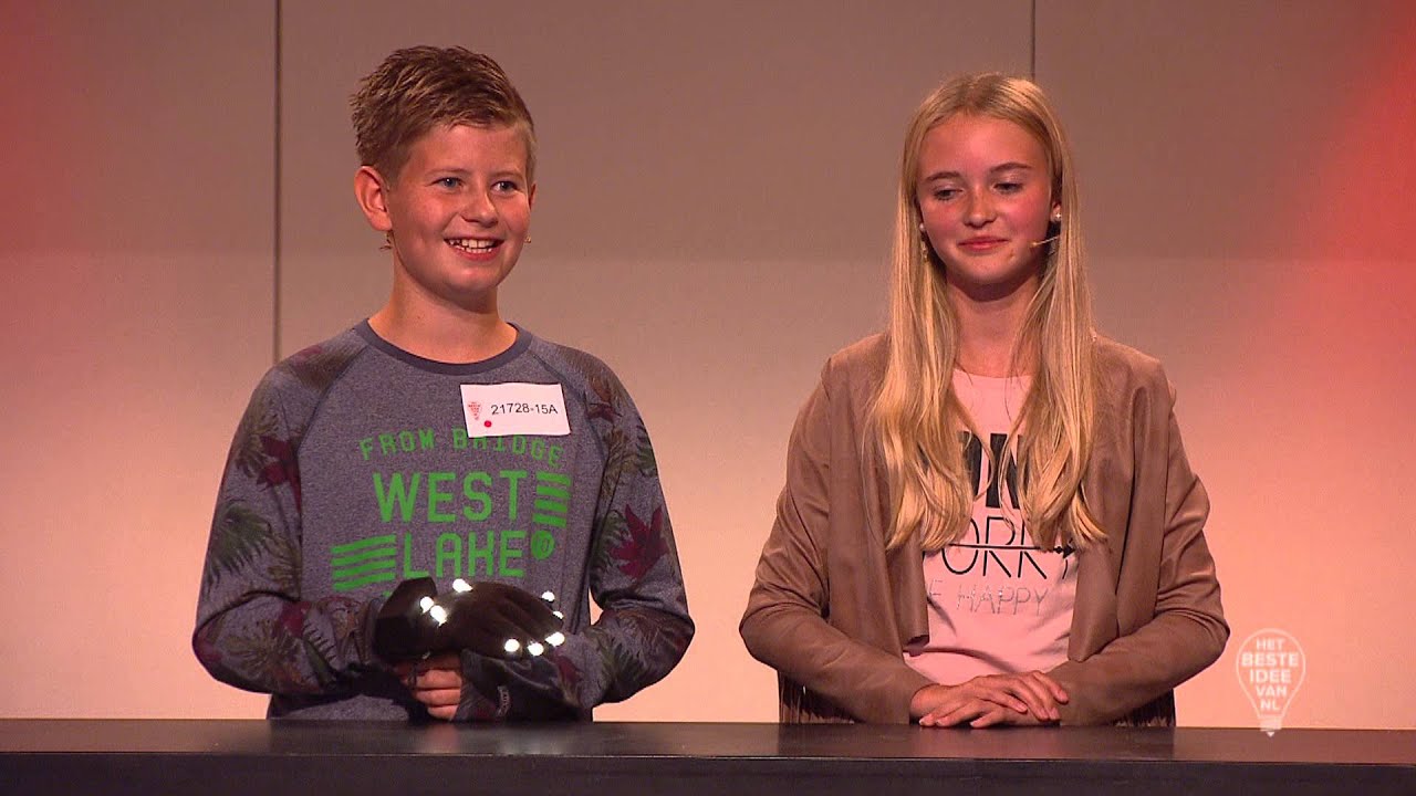 De jongste uitvinders van dit seizoen | Het Beste Idee van Nederland