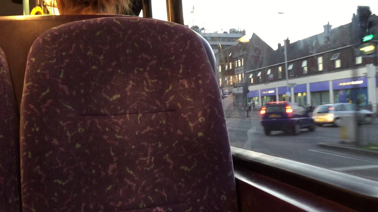 Metroline West VW1569 LK55 AAZ Volvo B7TL Wright Gemini With Kickdown Part 1