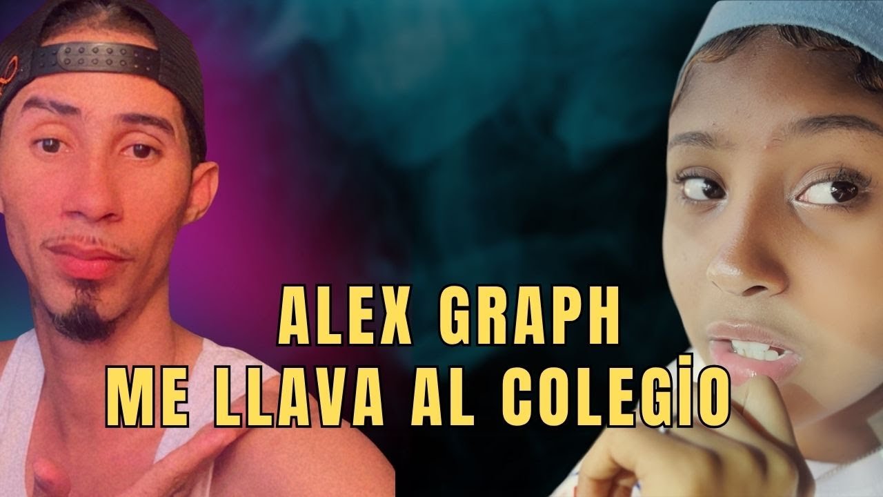 Vlog - Alex Graph Me LLava al Colegio Le Explico Como me va en La Escuela y Luego vamos de compra