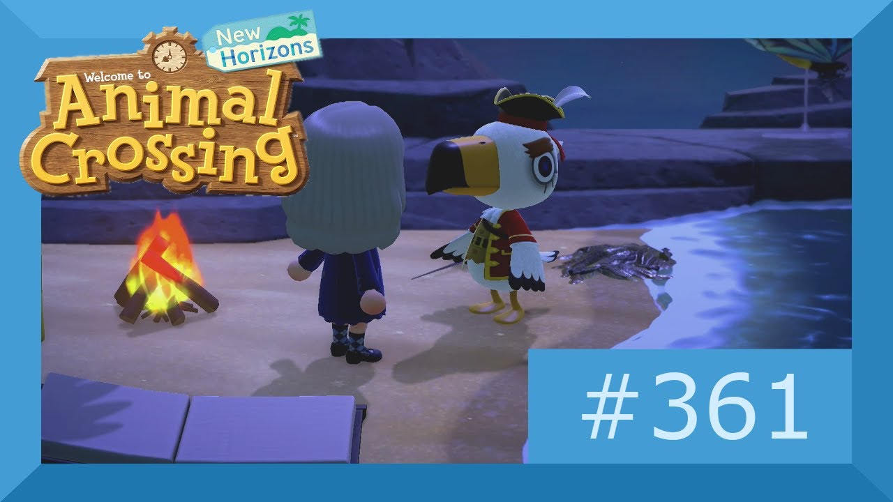 Animal Crossing: New Horizons part 361 no commentary