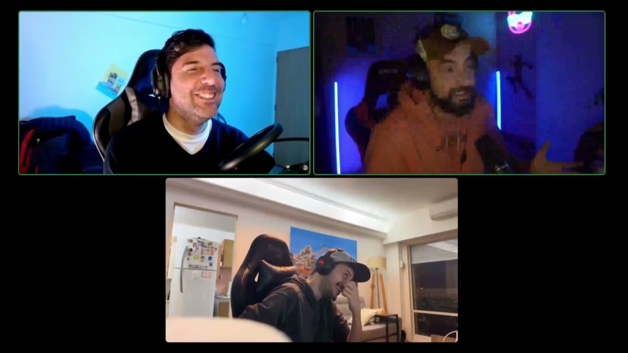 IRL Rober Galati y Los3Cabiados