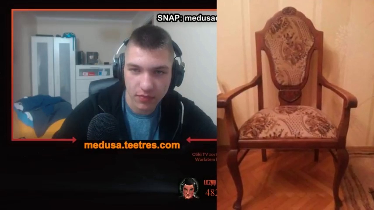 MEDUSA KUPUJE KRZESŁO ZA 35000zł!! BOLESŁAWA CHROBREGO- ŚMIESZNE TELEFONY [SHOTOMANIAK]