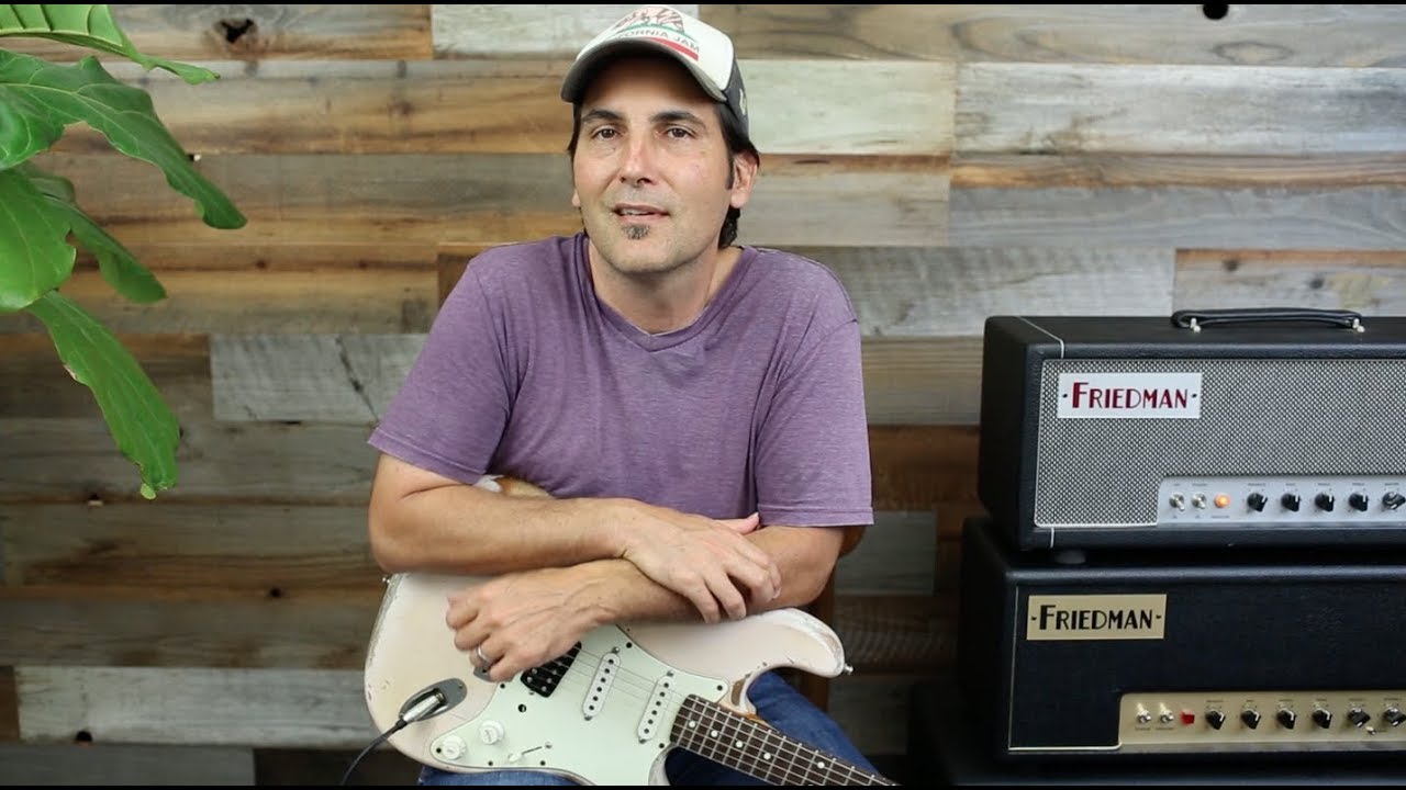 Friedman Dirty Shirley vs. Small Box - Amp Demo - Sound Differences - Which One Is Right For You