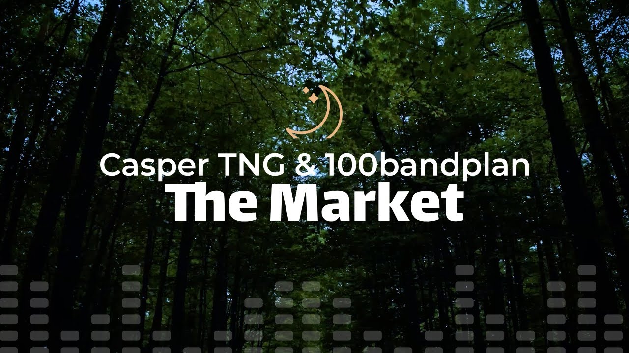 Casper TNG & 100bandplan - The Market (lyrics)