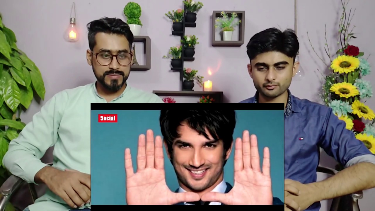 Pakistani Reaction To | REMEMBERING SUSHANT - TRIBUTE| REACTION
