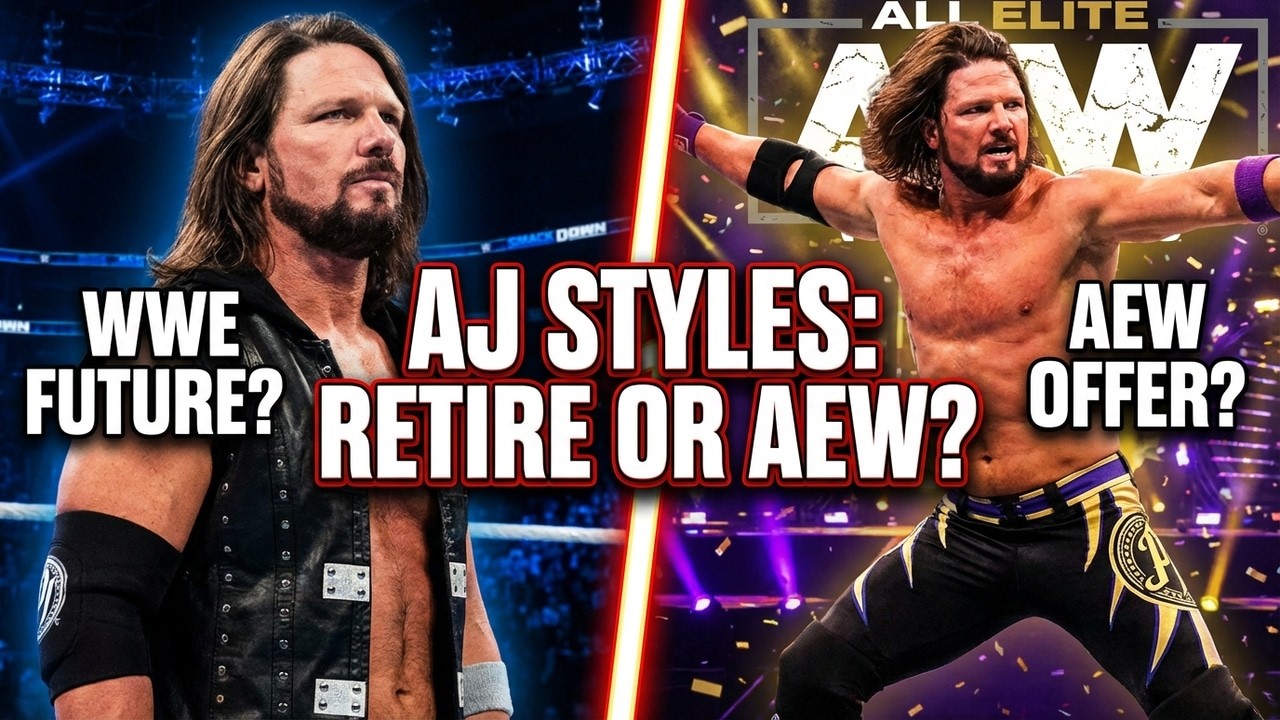 Kevin Nash on if AJ Styles is REALLY Retired