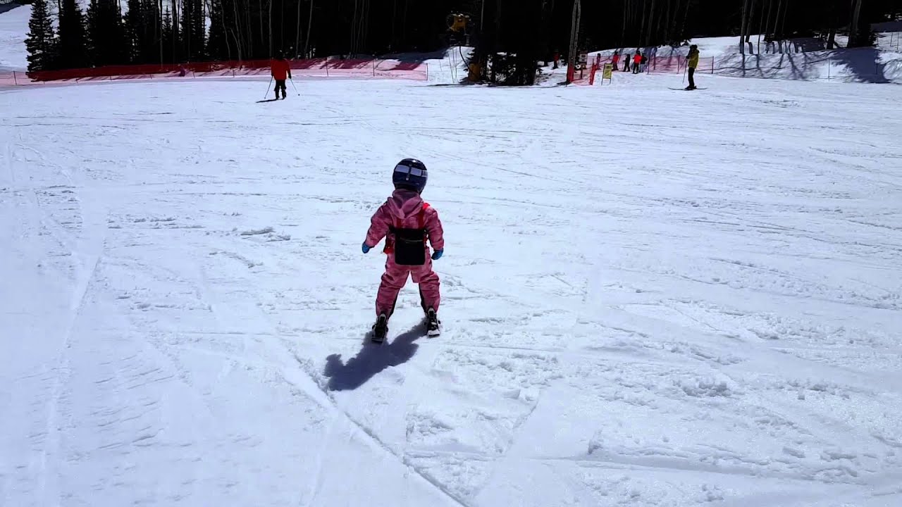 Olive ski day