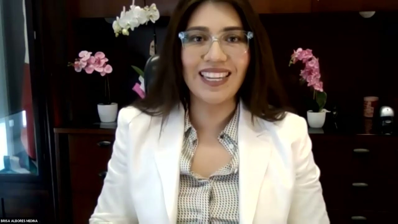 SEMANA JURIDICA 2026 CONFERENCIA MTRA. BRISA ALBORES MEDINA