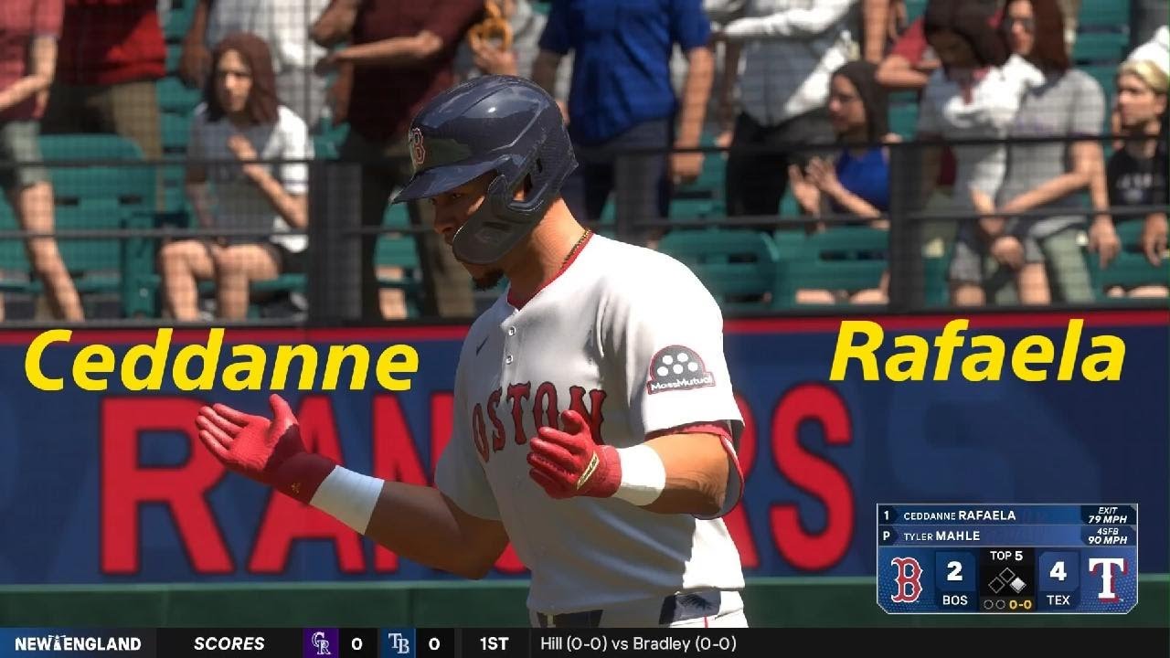 Ceddanne Rafaela　セダン・ラファエラ　MLB The Show 25