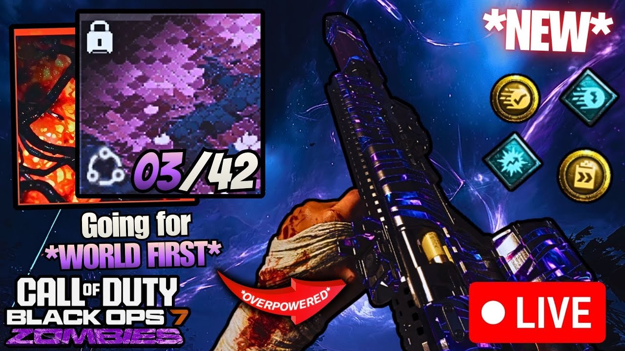 Aiming for *WORLDS FIRST* BO7 SG-12 MASTER PRESTIGE CAMO!!