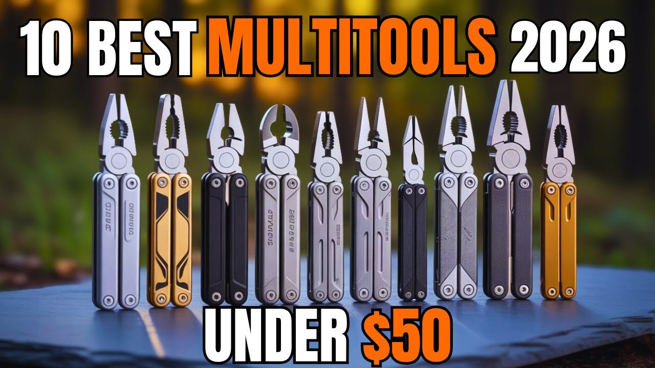 Top 10 Best Multitools Under $50 (2026) 🔧 | Affordable EDC Tools You Can Actually Trust