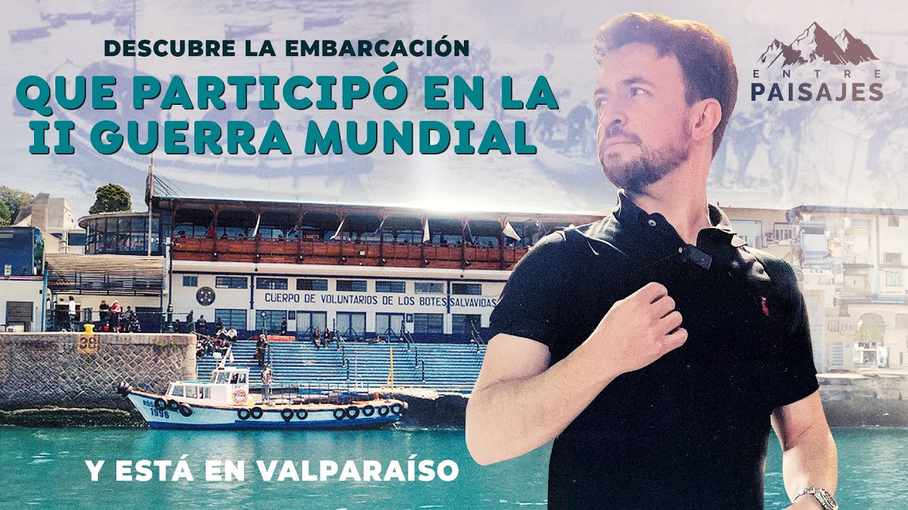 Un BOTE es un héroe de GUERRA!.... Valparaíso CHILE🌊 🚢