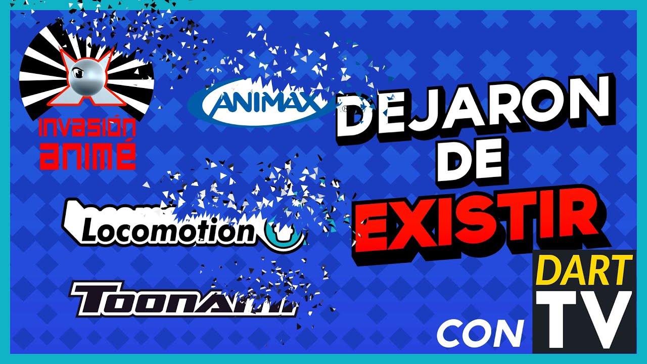 Los 5 CANALES DE ANIME que DEJARON DE EXISTIR ft. DART TV | Ridiculeando