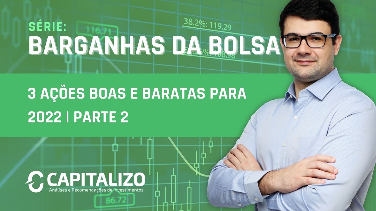 BARGANHAS DA BOLSA | 3 A&Ccedil;&Otilde;ES BOAS E BARATAS PARA 2022 | TAEE3, TAEE4, TAEE11, TAESA