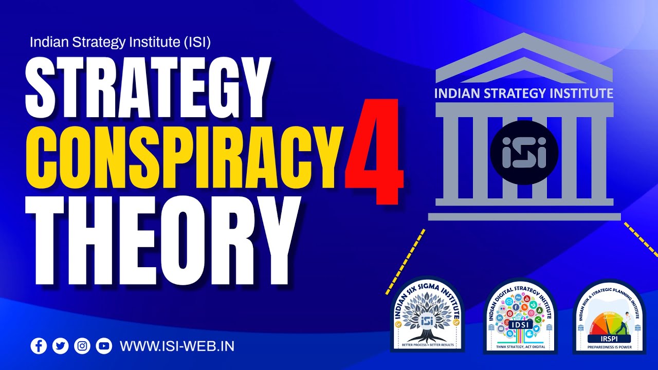 Conspiracy Theories Explained: Truth, Belief & Impact | Indian Strategy Institute (ISI)