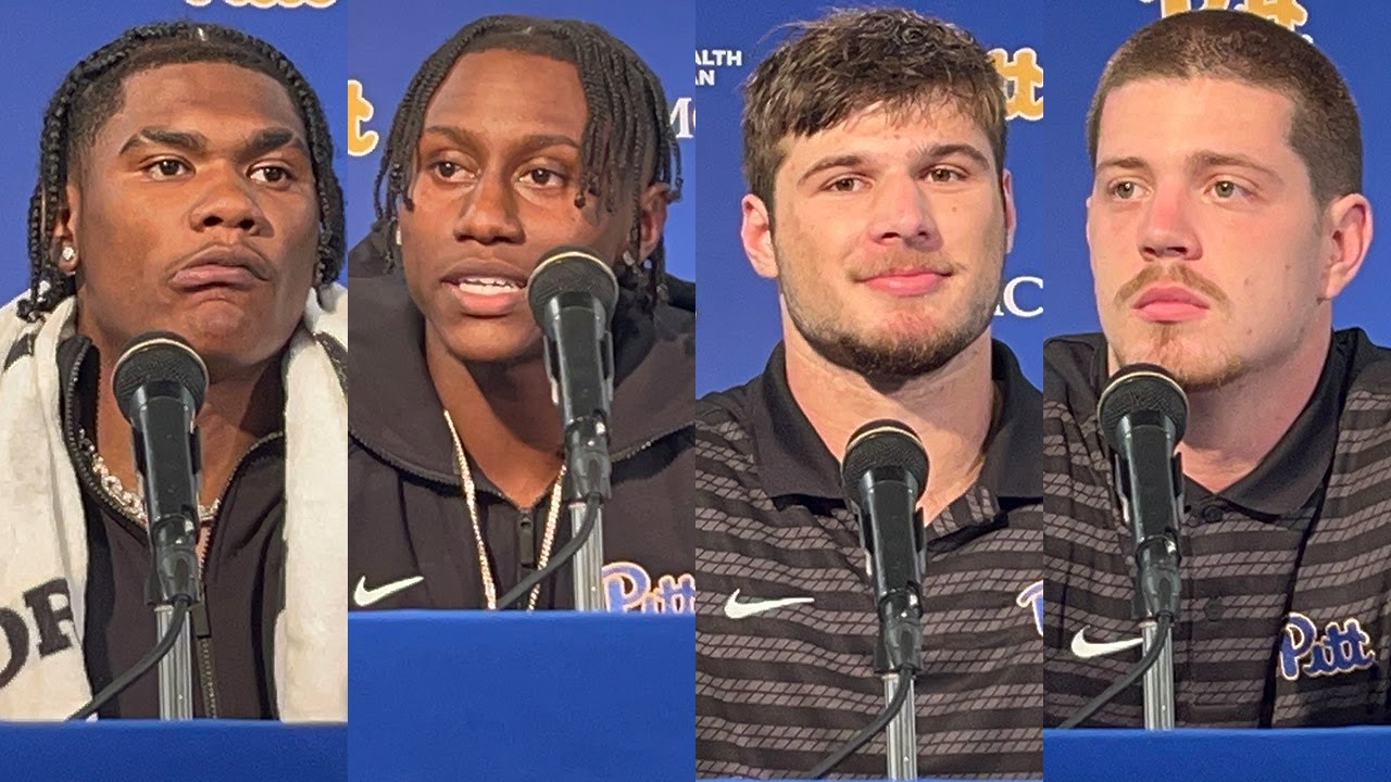 Post-game: Pitt's players talk about the Saturday's win | Pitt football on Panther-Lair.com 9/6/2025