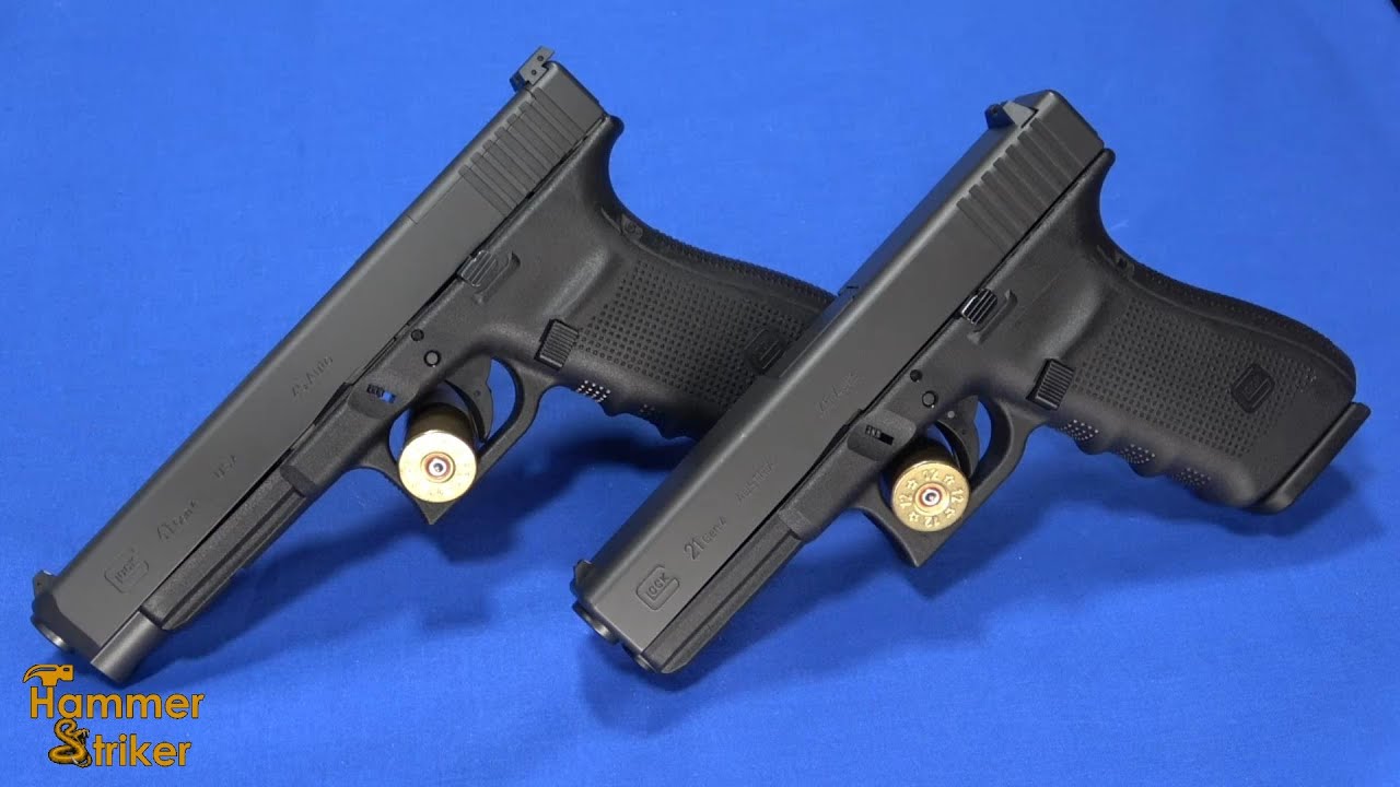 Big Boys 45 — Glock 21 против Glock 41