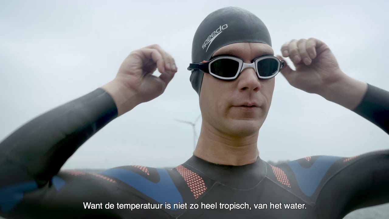 Naast het werk: zwemmen