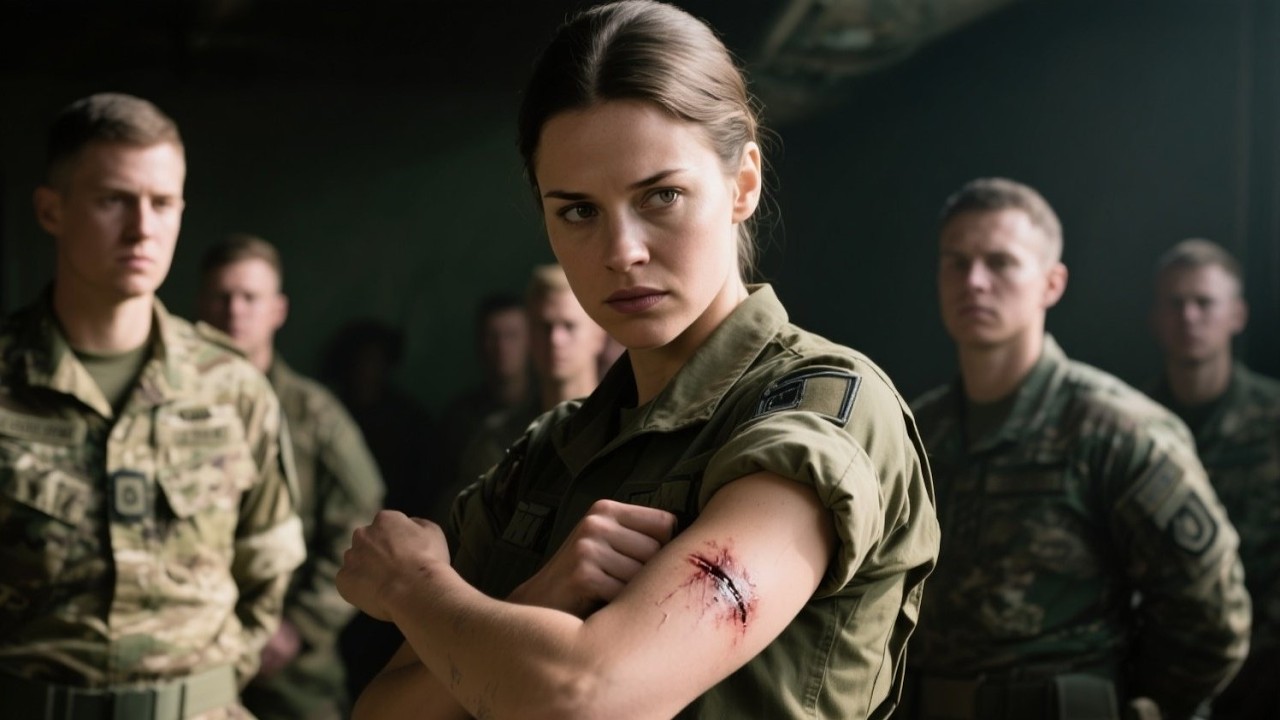 The Sergeant Mocked Her PT Excuse—Until She Revealed a War Wound