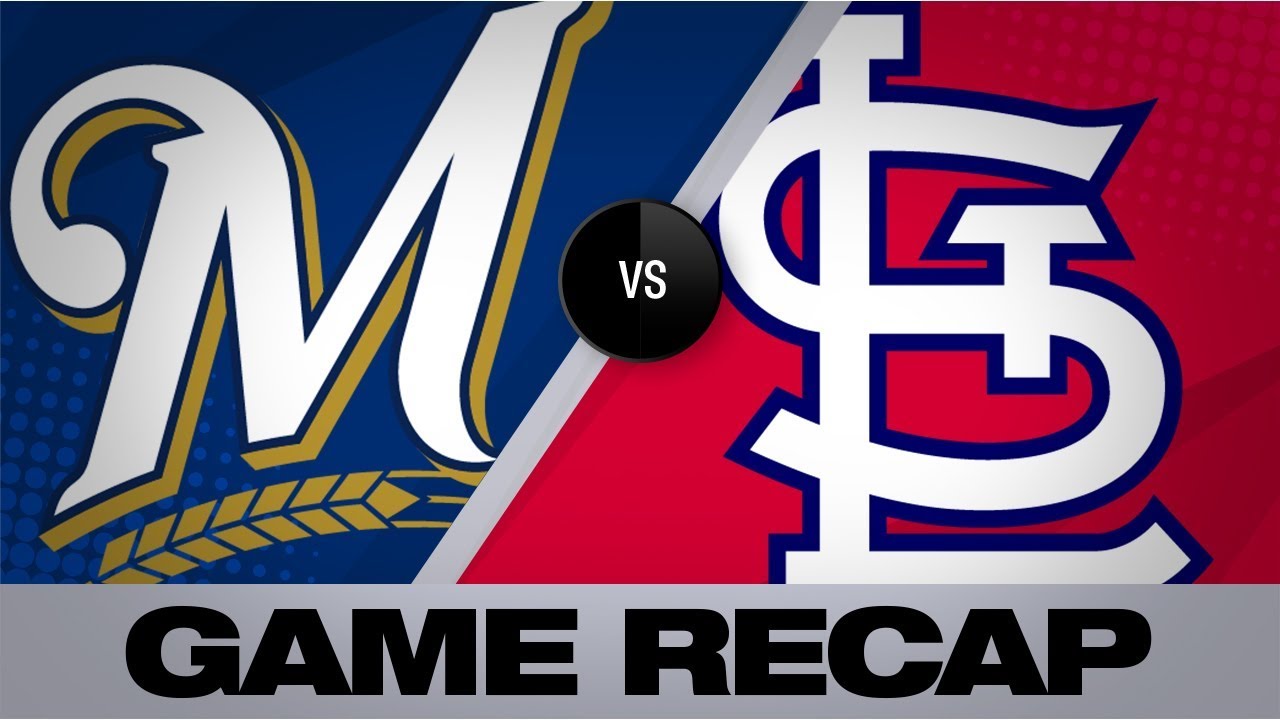 Braun's late slam lifts Brewers past Cards | Brewers-Cardinals Game Highlights 9/15/19