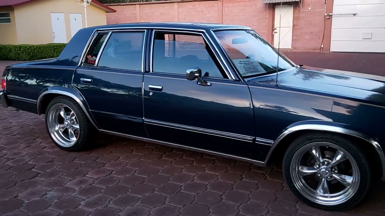 Chevrolet Malibu Classic 1981 Sport Sedan by: GMclassicpartsmexico